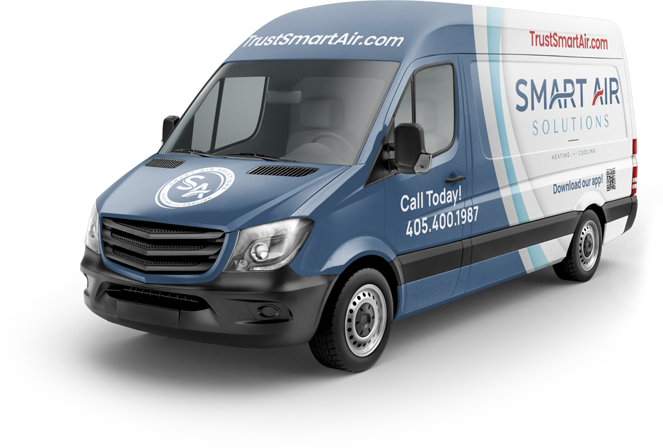 Smart Air Solutions Van